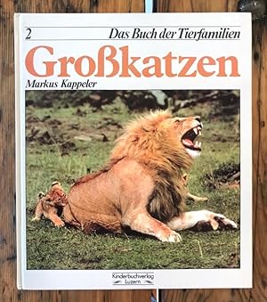 Das Buch der Tierfamilien, Band 2 - Großkatzen