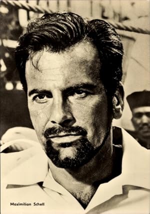 Seller image for Ansichtskarte / Postkarte Schauspieler Maximilian Schell, Krakatoa, Portrait for sale by akpool GmbH