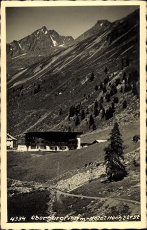 Ansichtskarte / Postkarte Obergurgl Gurgl in Tirol, Hotel Hochfirst