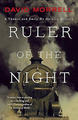 Seller image for Ruler of the Night: Thomas and Emily De Quincey 3 (Victorian De Quincey mysteries) for sale by WeBuyBooks