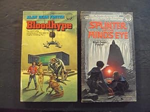 Seller image for 2 Alan Dean Foster PBs Bloodhype; Splinter Of The Mind's Eye for sale by Joseph M Zunno