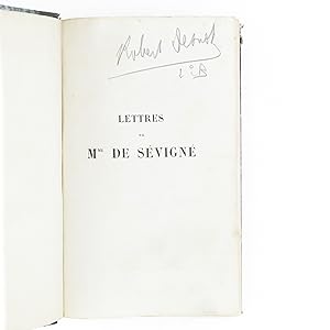 Lettres de Mme de Sévigné