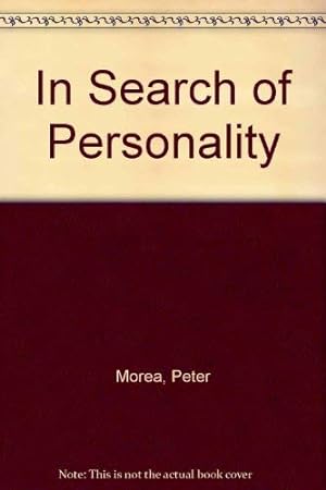 Image du vendeur pour In Search of Personality: Christianity and Modern Psychology mis en vente par WeBuyBooks