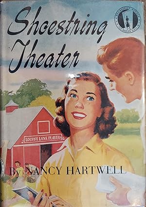 Bild des Verkufers fr Shoestring Theater (Starlight Novels for Young Girls) zum Verkauf von The Book House, Inc.  - St. Louis