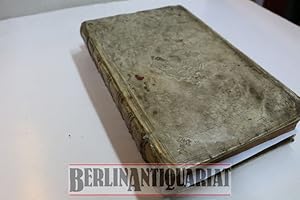 Bild des Verkufers fr Heiligdommen, godsdiensten, en gewoontens der oude Jooden, voorgesteldt in eene uytvoerige verhandeling, van het Levitische priesterdom zum Verkauf von BerlinAntiquariat, Karl-Heinz Than