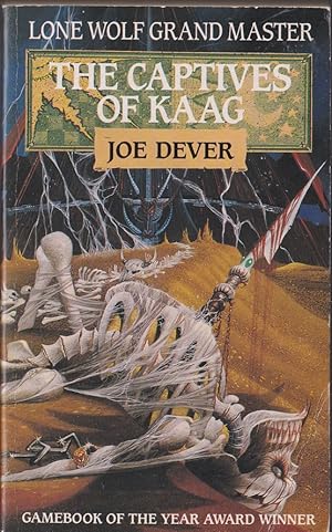 Immagine del venditore per Lone Wolf 14: The Captives of Kaag venduto da Caerwen Books