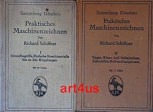 Praktisches Maschinenzeichnen : Band I : Grundbegriffe, Einfache Maschinenteile bis zu den Kupplu...