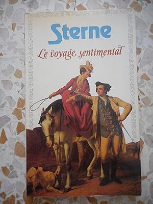 Bild des Verkufers fr Le voyage sentimental a travers la France et l'Italie zum Verkauf von Frederic Delbos
