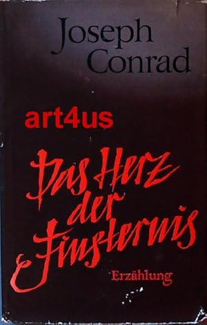 Seller image for Das Herz der Finsternis : Erzhlung. for sale by art4us - Antiquariat