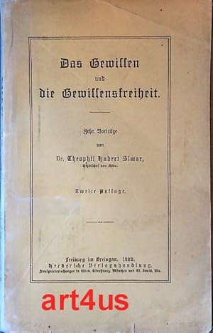 Bild des Verkufers fr Das Gewissen und die Gewissensfreiheit : 10 Vortrge. zum Verkauf von art4us - Antiquariat