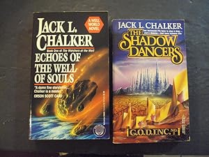 Image du vendeur pour 2 Jack L. Chalker PBs Echoes Of The Well Of Souls; The Shadow Dancers mis en vente par Joseph M Zunno