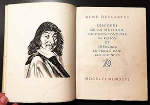 Discours de la méthode pour bien conduire sa raison et chercher la verité dans les sciences. (Met...