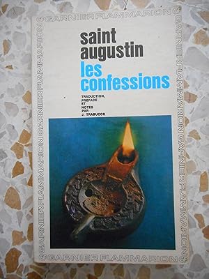 Image du vendeur pour Les confessions - Traduction, preface et notes par J. Trabucco mis en vente par Frederic Delbos