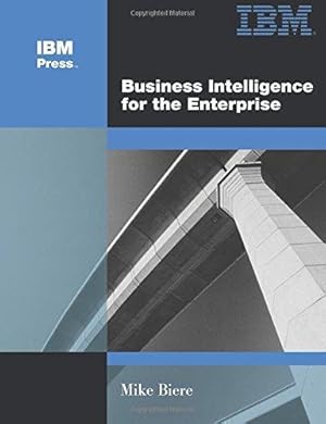 Bild des Verkufers fr Business Intelligence for the Enterprise zum Verkauf von WeBuyBooks