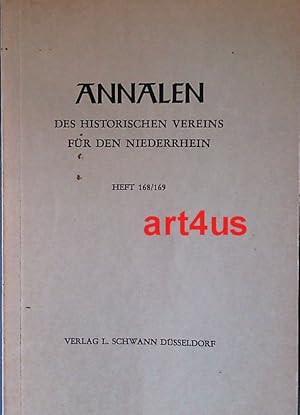 Annalen des Historischen Vereins für den Niederrhein : Insbesondere das Alte Erzbistum Köln. Heft...