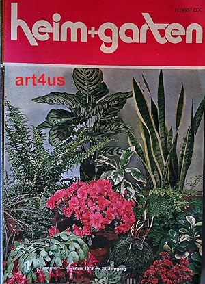 heim + garten : 28. Jahrgang, vollständig