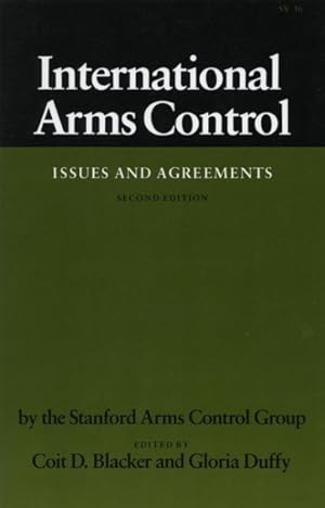 Seller image for International Arms Control : Issues and Agreements for sale by GreatBookPricesUK