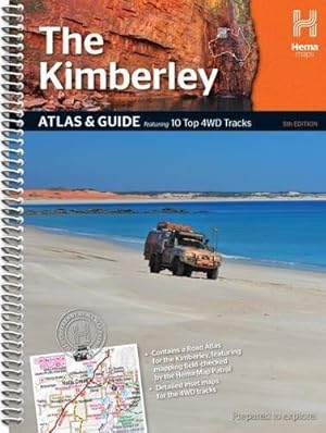 Immagine del venditore per Kimberley atlas & outdoor guide spir. hema venduto da WeBuyBooks