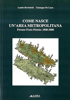 Come nasce un'area metropolitana : Firenze Prato Pistoia: 1848-2000
