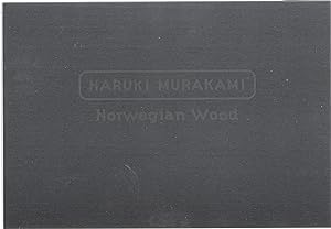 Bild des Verkäufers für Norwegian Wood - Signed Limited Edition in Metal Case zum Verkauf von Paul Preston 1st Editions