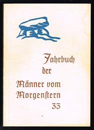 Bild des Verkufers fr Jahrbuch 33 [1952]. - zum Verkauf von Libresso Antiquariat, Jens Hagedorn