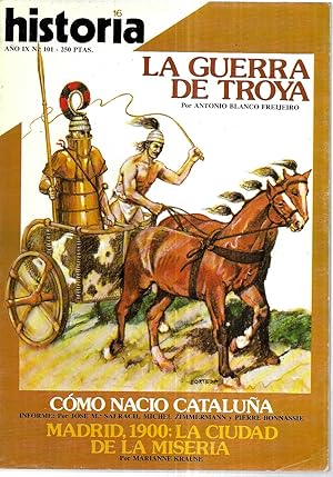 Historia 16 nº 101 . La guerra de Troya