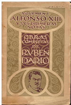 Imagen del vendedor de OBRAS COMPLETAS. Vol. I. ALFONSO XIII Y SUS PRIMERAS NOTAS. a la venta por angeles sancha libros