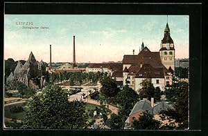 Bild des Verkufers fr Ansichtskarte Leipzig, Zoologischer Garten zum Verkauf von Bartko-Reher