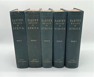 Reisen und Entdeckungen in Nord- und Central-Afrika in den Jahren 1849 bis 1855. Tagebuch seiner ...