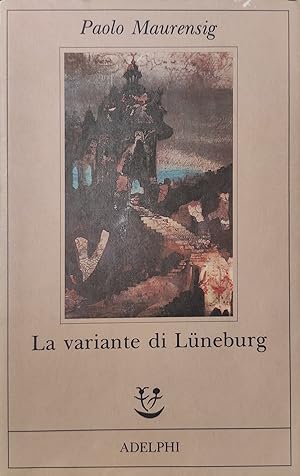 Immagine del venditore per LA VARIANTE DI LNEBURG venduto da libreria minerva