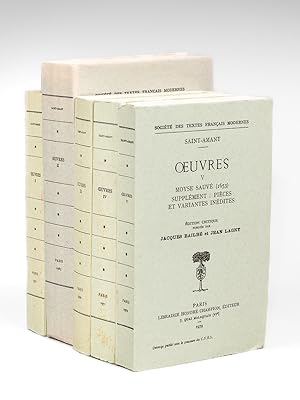 Oeuvres (5 Tomes - Complet) Tome I : Les Oeuvres (1629) ; Tome II : Suitte des Oeuvres (1631) Sec...