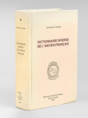 Bild des Verkufers fr Dictionnaire inverse de l'ancien franais zum Verkauf von Librairie du Cardinal