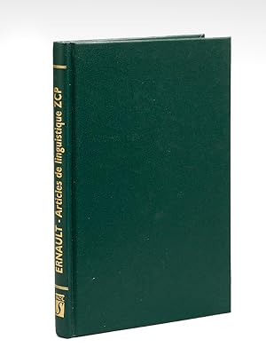 Bild des Verkufers fr Articles de linguistique bretonne parus dans Zeitschrift fr Celtische Philologie (1897-1901) zum Verkauf von Librairie du Cardinal