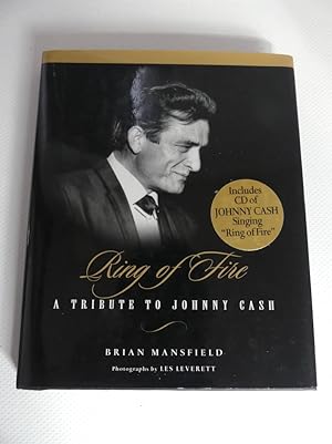 Seller image for Ring of Fire. A Tribute to Johnny Cash. Includes CD Singing "Ring of Fire" for sale by Antiquariat Maralt