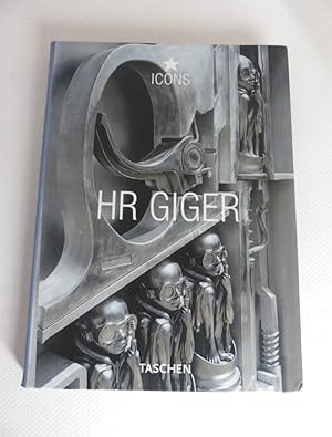 Seller image for HR Giger. for sale by Antiquariat Maralt