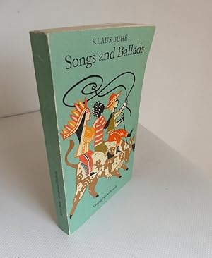 Bild des Verkufers fr Songs and Ballads. Eine Sammlung der schnsten Volkslieder, Balladen und Spirituals aus England, Irland, Schottland und den USA Linolschnitte von Jutta Lamprecht. zum Verkauf von Antiquariat Maralt