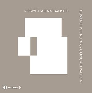 Seller image for Roswitha Ennemoser : Konkretisierung/ Concretisation -Language: german for sale by GreatBookPrices