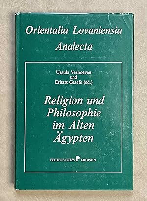 Immagine del venditore per Religion und Philosophie im Alten Agypten. Festgabe fur Philippe Derchain zu Seinem 65 Geburstag am 24 juli 1991 venduto da Meretseger Books