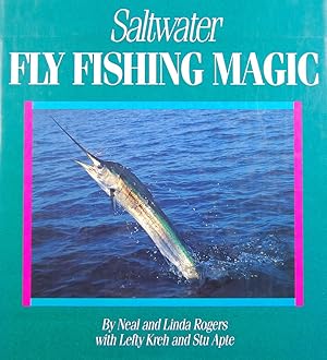 Seller image for SALTWATER FLY FISHING MAGIC. By Neal & Linda Rogers. for sale by Coch-y-Bonddu Books Ltd