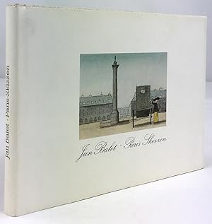 Seller image for Paris-Skizzen. (40 Skizzen in Originalgre - 5 x 7 cm). for sale by Antiquariat Heiner Henke