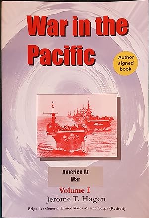 Seller image for War in the Pacific: America at War: (Volume 1) for sale by Hanselled Books