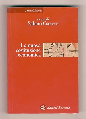 Seller image for La nuova costituzione economica. for sale by Libreria Oreste Gozzini snc