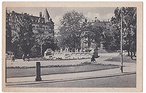 Bild des Verkufers fr AK Magdeburg, Kaiser-Wilhelm-Platz, alte Ansicht, ungelaufen zum Verkauf von GAENSAN Versandantiquariat