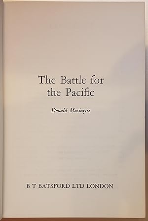 The Battle for the Pacific