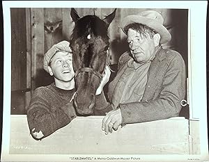 Seller image for Stablemates 8 X 10 Still 1938 Wallace Beery, Mickey Rooney for sale by AcornBooksNH