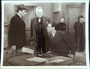 Imagen del vendedor de All the Evidence 8 X 10 Still 1932 Norman Foster, Marian March a la venta por AcornBooksNH