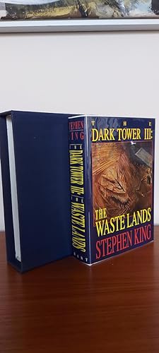 Imagen del vendedor de The Dark Tower III: the Wastelands', US signed limited edition a la venta por First and Fine