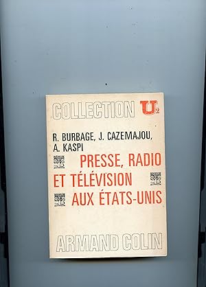 Image du vendeur pour PRESSE , RADIO ET TLVISION AUX TATS - UNIS mis en vente par Librairie CLERC