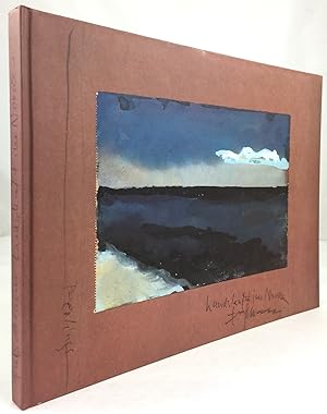Bild des Verkäufers für Landschaft im Norden. 48 Landschaften aus Angeln, begleitet von drei Texten des Autors. zum Verkauf von Antiquariat Heiner Henke