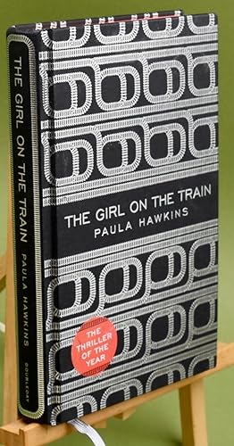 The Girl on The Train. Deluxe Binding with Red Sprayed Edges. First Printing